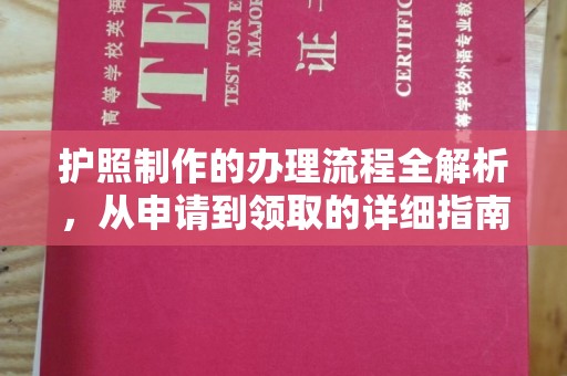 丹凤护照制作的办理流程全解析，从申请到领取的详细指南