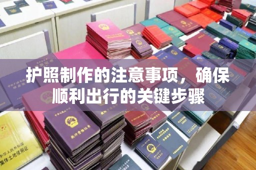 丹凤护照制作的注意事项，确保顺利出行的关键步骤