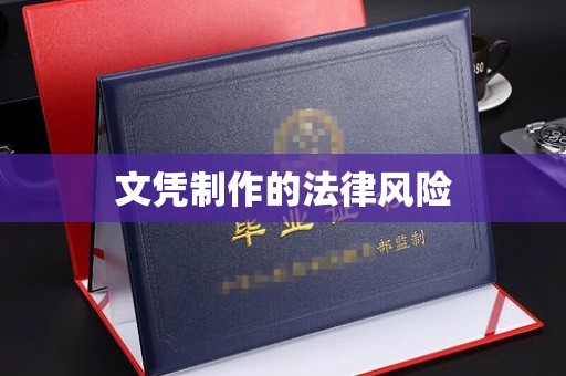 丹凤文凭制作的法律风险