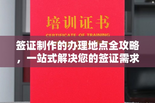 丹凤签证制作的办理地点全攻略，一站式解决您的签证需求