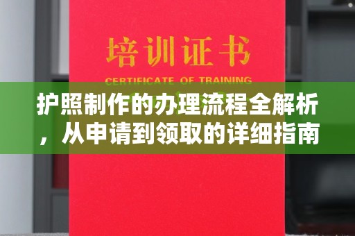 丹凤护照制作的办理流程全解析，从申请到领取的详细指南