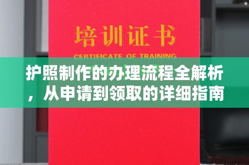 丹凤护照制作的办理流程全解析，从申请到领取的详细指南