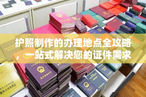 丹凤护照制作的办理地点全攻略，一站式解决您的证件需求