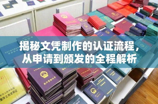 丹凤揭秘文凭制作的认证流程，从申请到颁发的全程解析