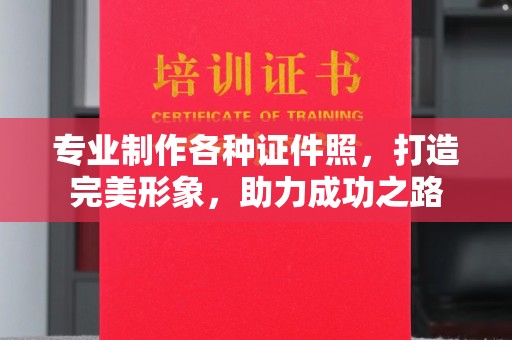 丹凤专业制作各种证件照，打造完美形象，助力成功之路