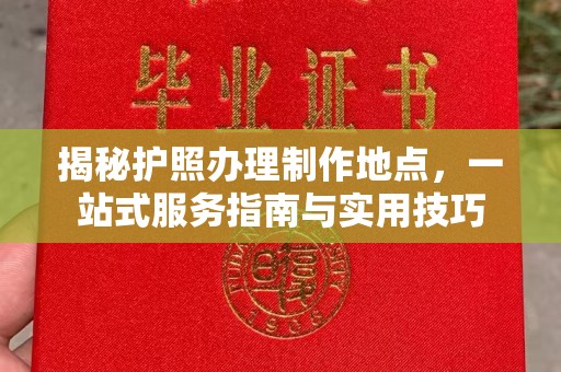 丹凤揭秘护照办理制作地点，一站式服务指南与实用技巧