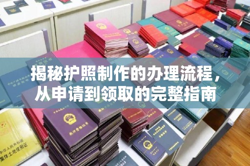 丹凤揭秘护照制作的办理流程，从申请到领取的完整指南