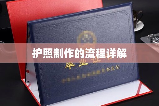 丹凤护照制作的流程详解