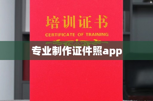 丹凤专业制作证件照app