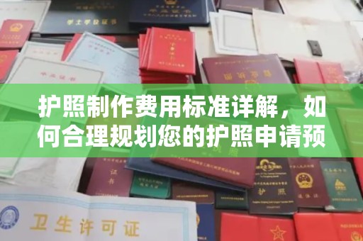 丹凤护照制作费用标准详解，如何合理规划您的护照申请预算